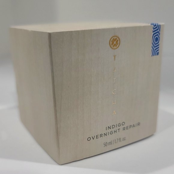 BNIB ✅TATCHA Indigo Overnight Repair Serum in Cream Treatment ✨ SEALED - Picture 5 of 9